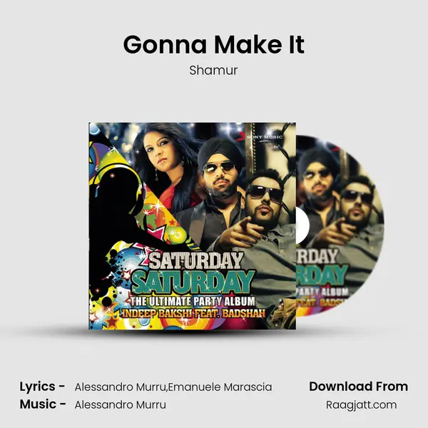 Gonna Make It - Shamur album cover 