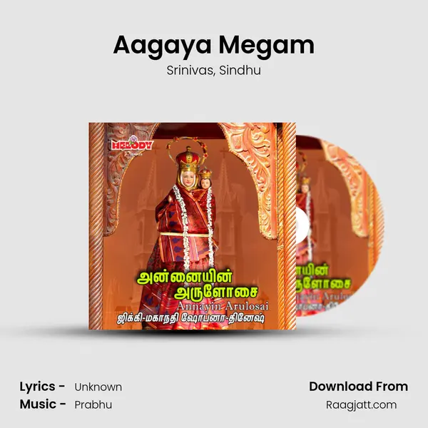 Aagaya Megam - Srinivas album cover 