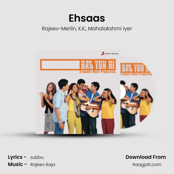 Ehsaas - Rajeev-Merlin album cover 