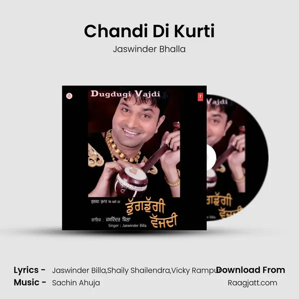 Chandi Di Kurti - Jaswinder Bhalla album cover 