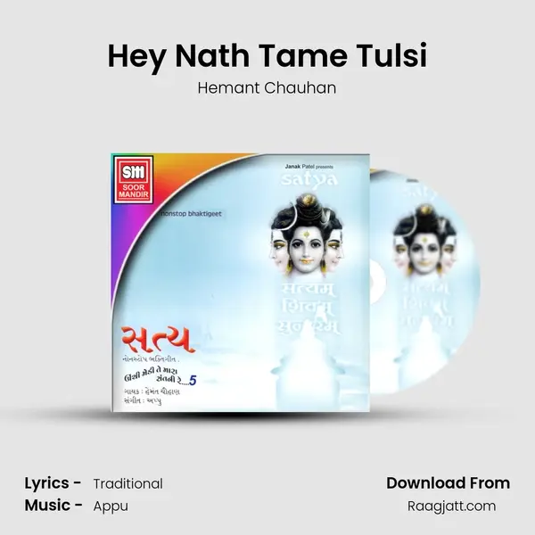 Hey Nath Tame Tulsi - Hemant Chauhan album cover 