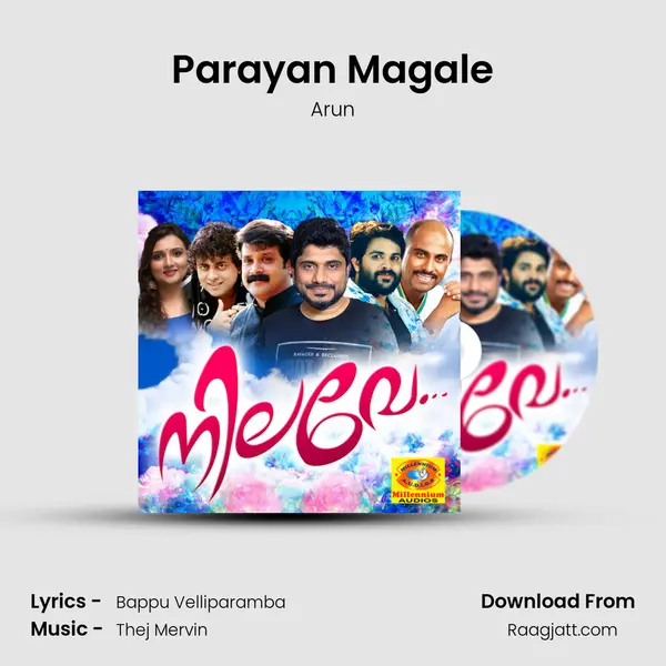 Parayan Magale - Arun album cover 