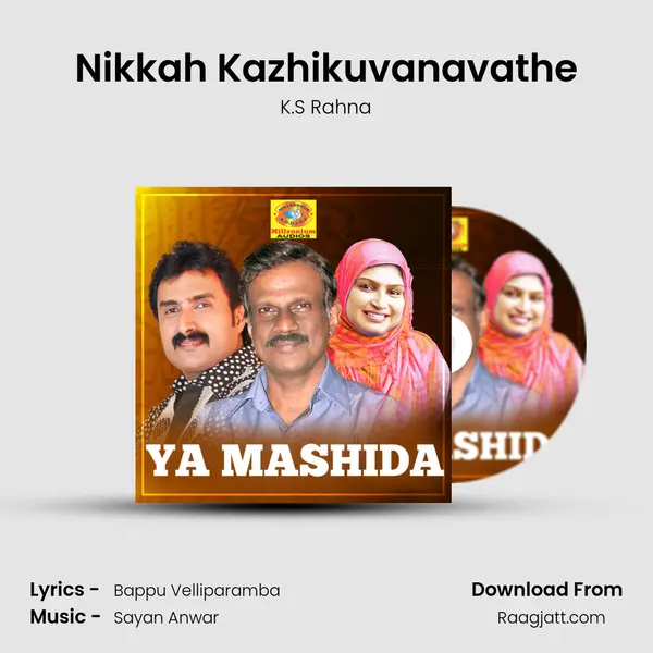 Nikkah Kazhikuvanavathe - K.S Rahna album cover 