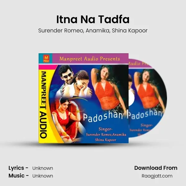 Itna Na Tadfa - Surender Romeo album cover 