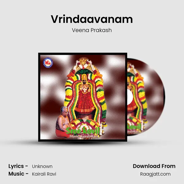 Vrindaavanam - Veena Prakash album cover 