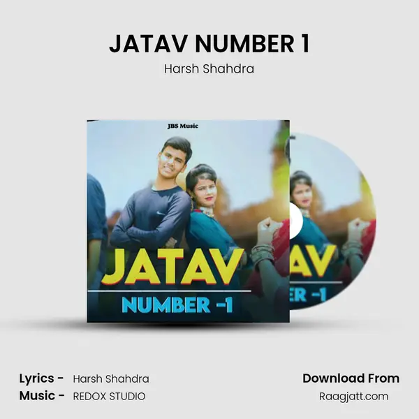 JATAV NUMBER 1 - Harsh Shahdra album cover 