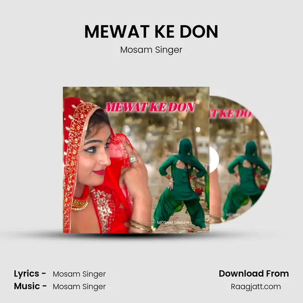 MEWAT KE DON - Mosam Singer album cover 