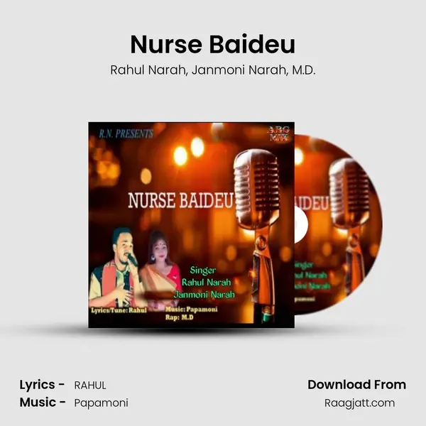 Nurse Baideu - Rahul Narah album cover 