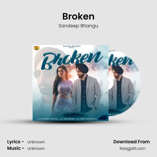 Broken mp3 song