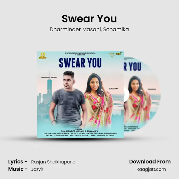 Swear You - Dharminder Masani album cover 