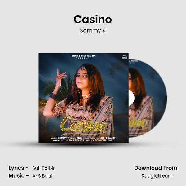 Casino - Sammy K album cover 