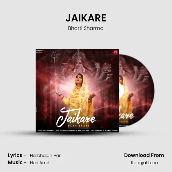 JAIKARE - Bharti Sharma album cover 