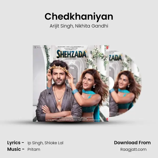 Chedkhaniyan - Arijit Singh album cover 