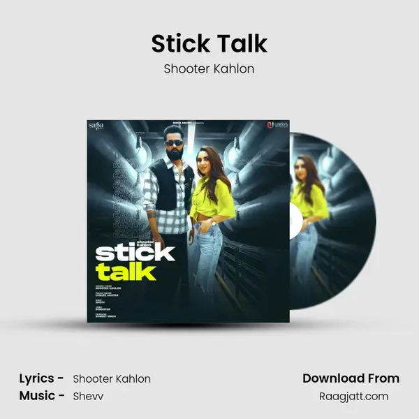 Stick Talk - Shooter Kahlon album cover 