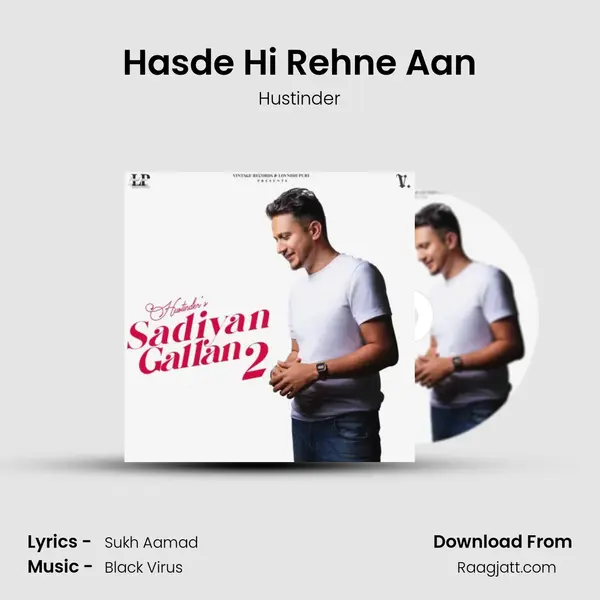 Hasde Hi Rehne Aan - Hustinder album cover 