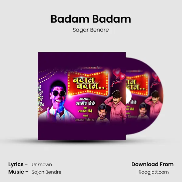 Badam Badam - Sagar Bendre album cover 