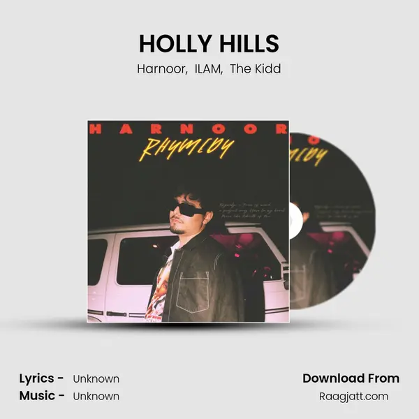 HOLLY HILLS - Harnoor album cover 