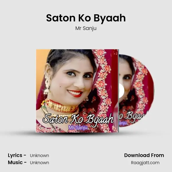 Saton Ko Byaah - Mr Sanju album cover 