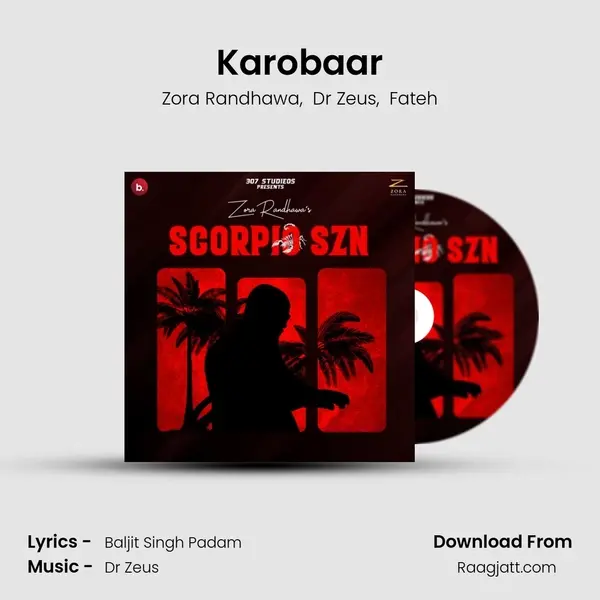 Karobaar - Zora Randhawa album cover 