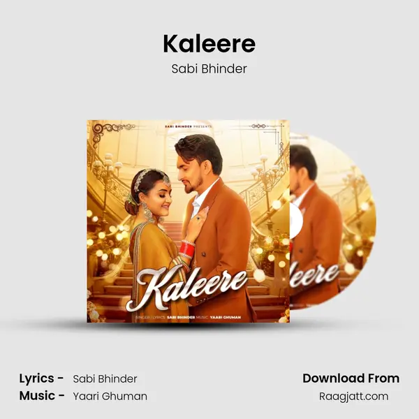 Kaleere - Sabi Bhinder album cover 