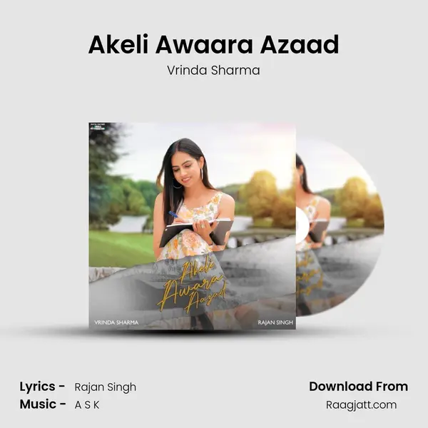 Akeli Awaara Azaad - Vrinda Sharma album cover 