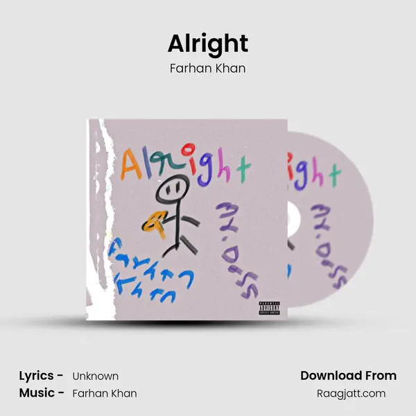 Alright - Farhan Khan album cover 