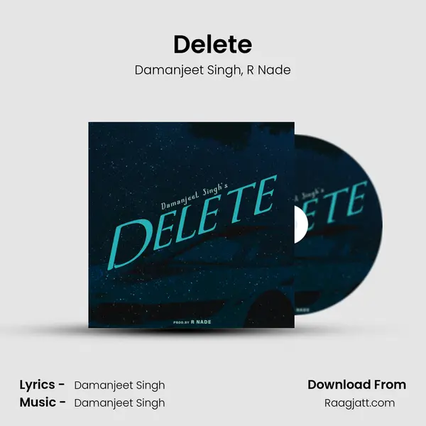 Delete - Damanjeet Singh album cover 