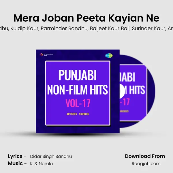 Mera Joban Peeta Kayian Ne - Didar Sandhu album cover 