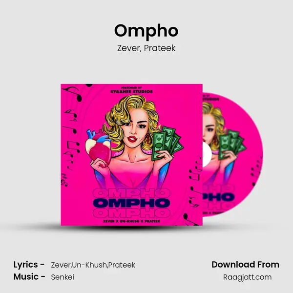 Ompho - Zever album cover 