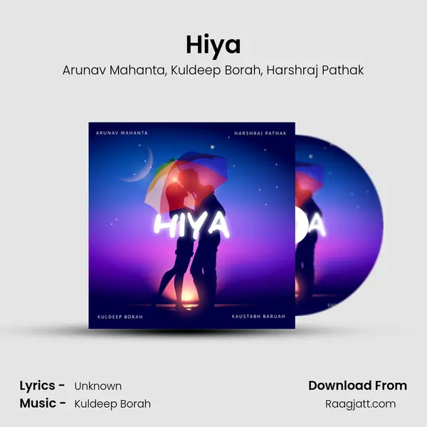 Hiya - Arunav Mahanta album cover 