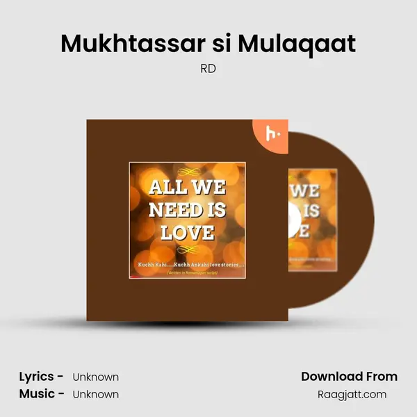 Mukhtassar si Mulaqaat - RD album cover 