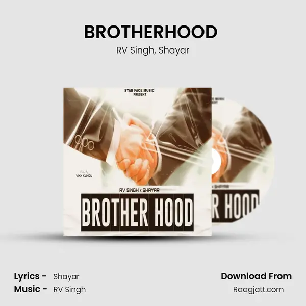 BROTHERHOOD (feat. SHAYAR) - RV Singh album cover 