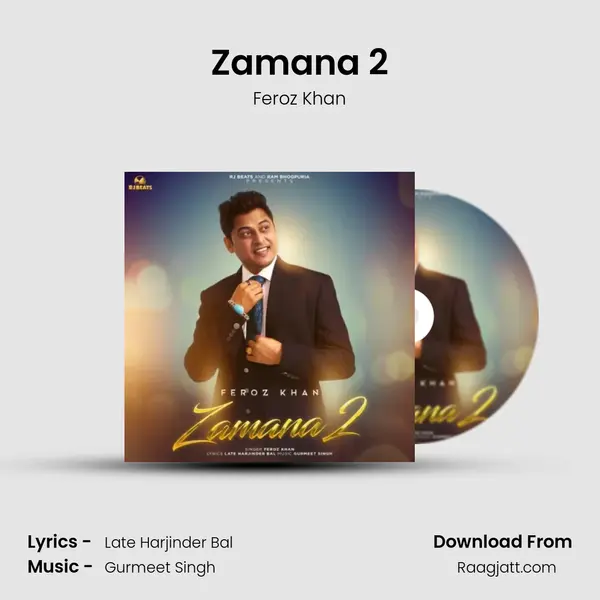 Zamana 2 - Feroz Khan album cover 