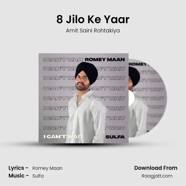 8 Jilo Ke Yaar - Amit Saini Rohtakiya album cover 