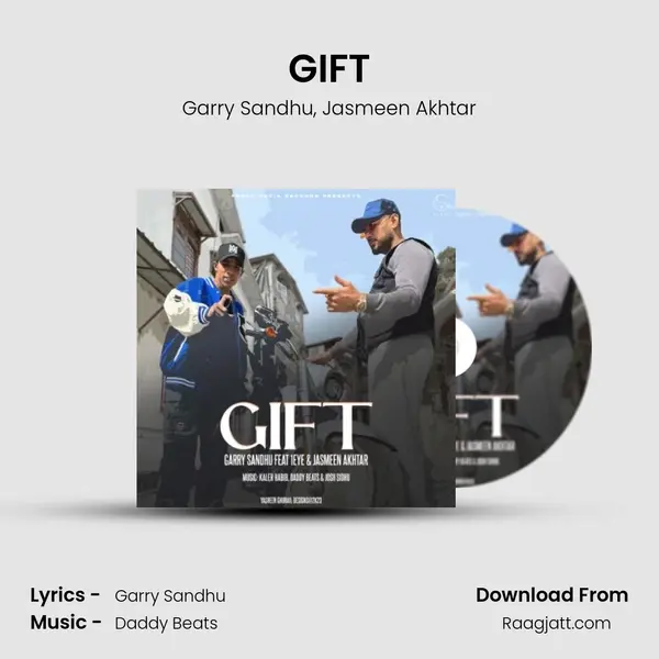 GIFT - Garry Sandhu album cover 