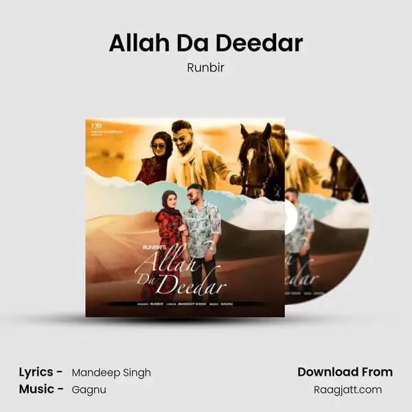 Allah Da Deedar - Runbir album cover 