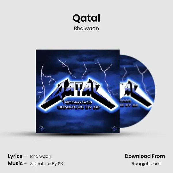 Qatal - Bhalwaan album cover 