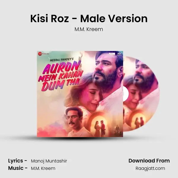 Kisi Roz - Male Version - M.M. Kreem album cover 