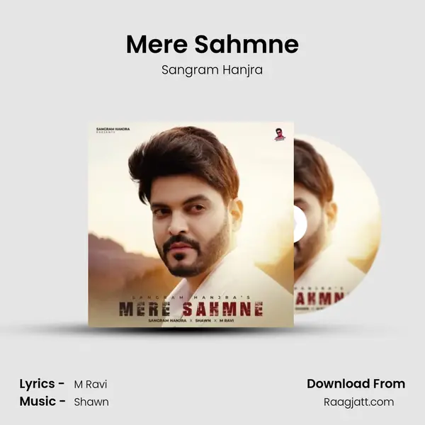 Mere Sahmne - Sangram Hanjra album cover 