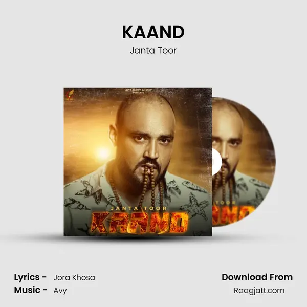 KAAND - Janta Toor album cover 