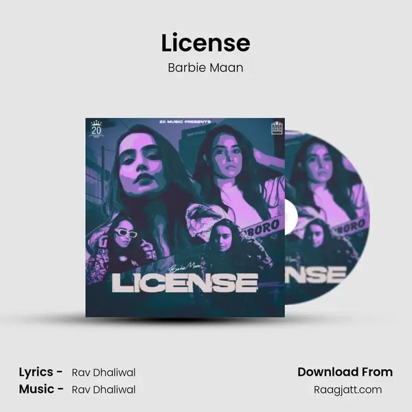 License - Barbie Maan album cover 