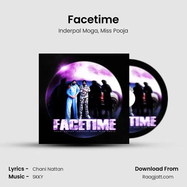 Facetime - Inderpal Moga album cover 