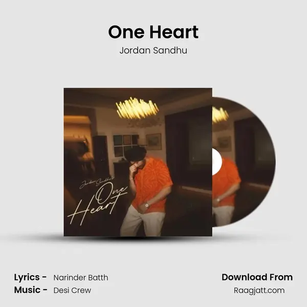 One Heart - Jordan Sandhu album cover 