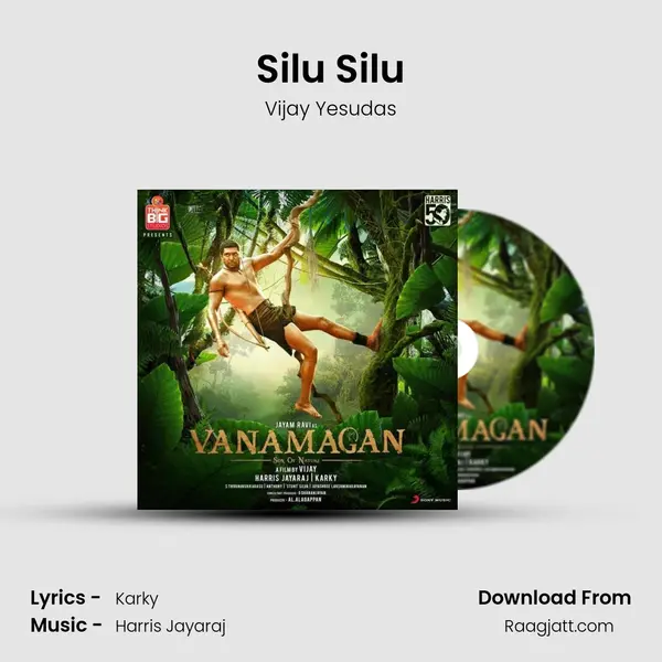 Silu Silu - Vijay Yesudas album cover 