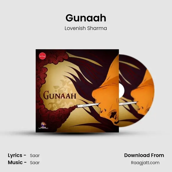 Gunaah - Lovenish Sharma album cover 