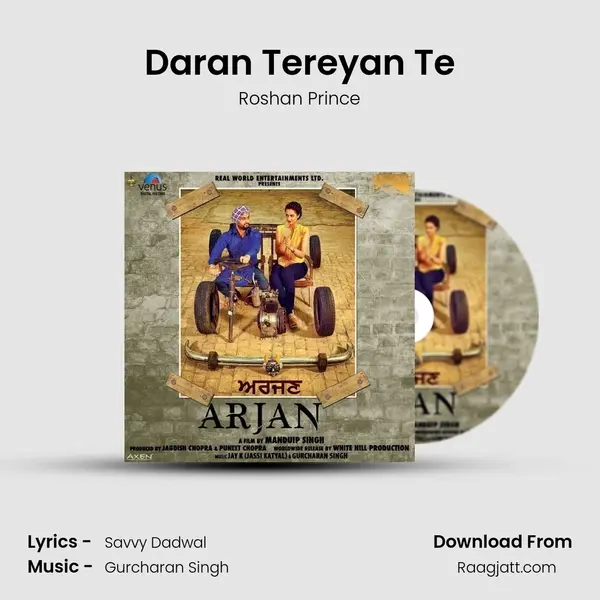 Daran Tereyan Te - Roshan Prince album cover 