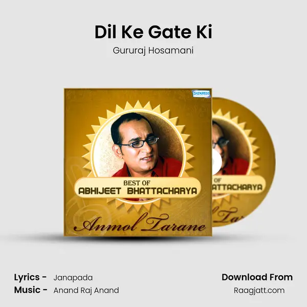 Dil Ke Gate Ki - Gururaj Hosamani album cover 