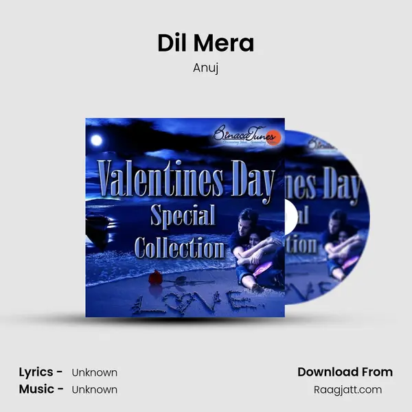 Dil Mera - Anuj album cover 