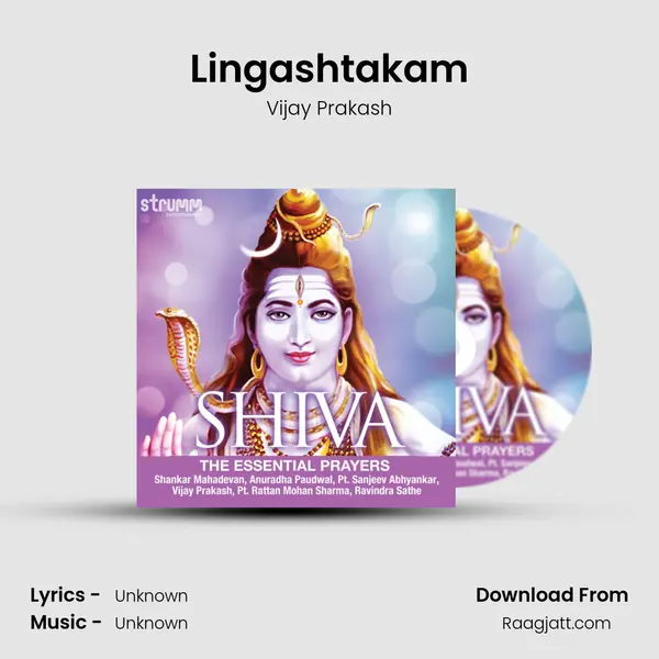 Lingashtakam - Vijay Prakash album cover 