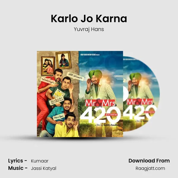 Karlo Jo Karna - Yuvraj Hans album cover 